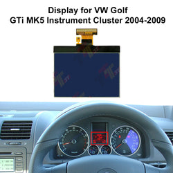 Display for VW Golf GTi MK5 Instrument Cluster 2004-2009