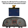 Display for VW Golf V / Touran / Passat / Jetta, Seat, Skoda Instrument Cluster