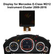 Monochrome Display for Mercedes W204 W212 Instrument Cluster
