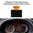 Display for Hyundai Verna Instrument Cluster