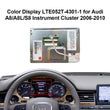 Color Display for Audi A8 A8L S8 Instrument Cluster LTE052T-4301-1