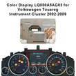Color Display for VW Phaeton/Touareg, Porsche Cayenne, RUF Dakara Instrument