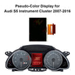 Display for Audi A4/S4/RS4, A5/S5/RS5 and Q5/Q7 Instrument Cluster LT034CA15000