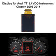 Display for Audi A3 VDO and TT Instrument Cluster A2C00045566