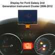 Display for Ford Galaxy 2nd Generation Instrument Cluster 2006-2012