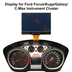 Display for Ford Focus, Kuga, Galaxy, C-Max Instrument Cluster