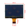 Display for Ford Mondeo MK4 Instrument Cluster