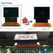 Display for Audi A2/A3/A4/A6, VW Passat/Golf 4 Seat and Skoda Instrument Cluster