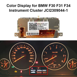 Color Display for BMW F30 F31 F34 Instrument Cluster JCI2309044-1