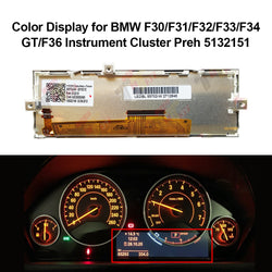 Color Display Preh 5132151 for BMW F30/F31/F32/F33/F34 GT/F36 Instrument Cluster