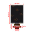 Display for VW Golf 6 MK6 VI /Tiguan Skoda Superb VDO Instrument Cluster