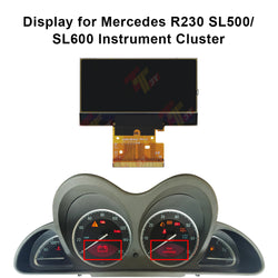 Display for Mercedes R230 SL500/SL600 Instrument Cluster Speedometer