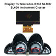 Display for Mercedes R230 SL500/SL600 Instrument Cluster Speedometer