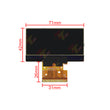 Display for Mercedes R230 SL500/SL600 Instrument Cluster Speedometer