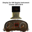 For VW SAGITAR 2012~2014 16D920870/51/52 LCD Instrument Cluster Display
