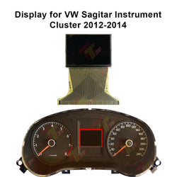 For VW SAGITAR 2012~2014 16D920870/51/52 LCD Instrument Cluster Display