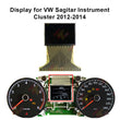 For VW SAGITAR 2012~2014 16D920870/51/52 LCD Instrument Cluster Display