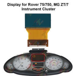For Rover 75/750, MG ZT/7 Instrument Cluster Display
