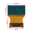 For Rover 75/750, MG ZT/7 Instrument Cluster Display