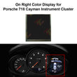 On Right Color Display for Porsche Cayenne Panamera Macan Cayman Boxster Carrera