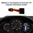 Central of Upper Display for Porsche Cayenne 958 Panamera 970 Instrument Cluster
