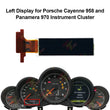 Left Display for Porsche Cayenne 958 and Panamera 970 Instrument Cluster