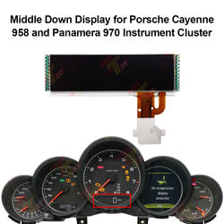 Central of Lower Display for Porsche Panamera 970 Cayenne 958 Instrument Cluster