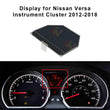 Display for Nissan Juke Sunny Versa Almera Instrument Cluster