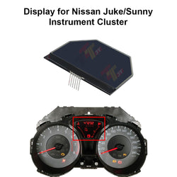 Display for Nissan Juke Sunny Versa Almera Instrument Cluster