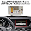 Display LA058WQ1(SD)(01) for Mercedes W204, W212, X204 Multi-Information Center