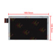 7" Color Display for Dodge Ram 1500 2500 3500 Instrument Cluster
