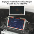 Display for Ford Fiesta Focus Kuga Ranger Transit C-Max Nav MFD LOW