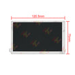 Display for Ford Fiesta Focus Kuga Ranger Transit C-Max Nav MFD LOW
