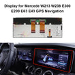 Display for Mercede W213 W238 E300 E200 E63 E43 GPS Navigation
