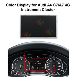 Color Display for Audi A6 C7/A7 4G Instrument Cluster
