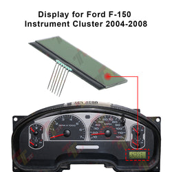Display for Ford F150 F-150 Instrument Cluster 2004-2008