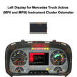 Left Display for Mercedes Truck Actros MPII & MPIII Instrument Cluster Odometer