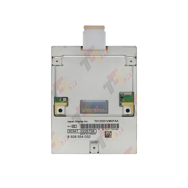 Display TX12D01VM0FAA for Mercedes W176 A Class Instrument Cluster