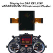 Display for DAF CF/LF/XF 45/55/75/85/95/105 and Temsa MD7 Plus/MD9 Instrument