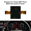 Display for DAF CF/LF/XF 45/55/75/85/95/105 and Temsa MD7 Plus/MD9 Instrument