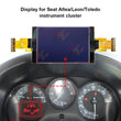 Display for Seat Altea Leon Toledo Instrument Cluster Pixel Missing Repair