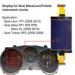 Display for Seat Altea Leon Toledo Instrument Cluster Pixel Missing Repair