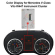 Color Display for Mercedes V-Class Vito W447 Instrument Cluster