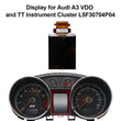 Display for Audi TT and A3 VDO Instrument Cluster L5F30704P04