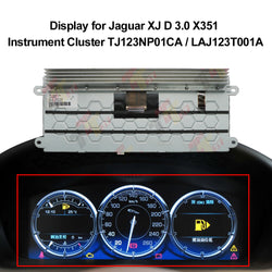 Display for Jaguar XJ D 3.0 X351 Instrument TJ123NP01CA, LAJ123T001A