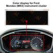 Color display for Ford Mondeo MK5 instrument cluster