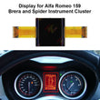 Display for Alfa Romeo 159, Brera and Spider Instrument Cluster