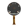 Monochromatic LCD Display for Fiat 500 instrument cluster Screen Size:ø83mm