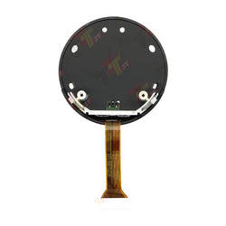 Monochromatic LCD Display for Fiat 500 instrument cluster Screen Size:ø83mm