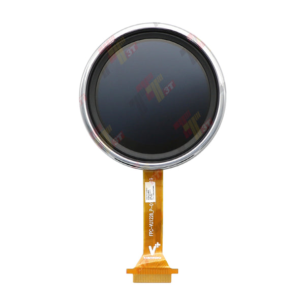 Monochromatic LCD Display for Fiat 500 instrument cluster Screen Size:ø83mm